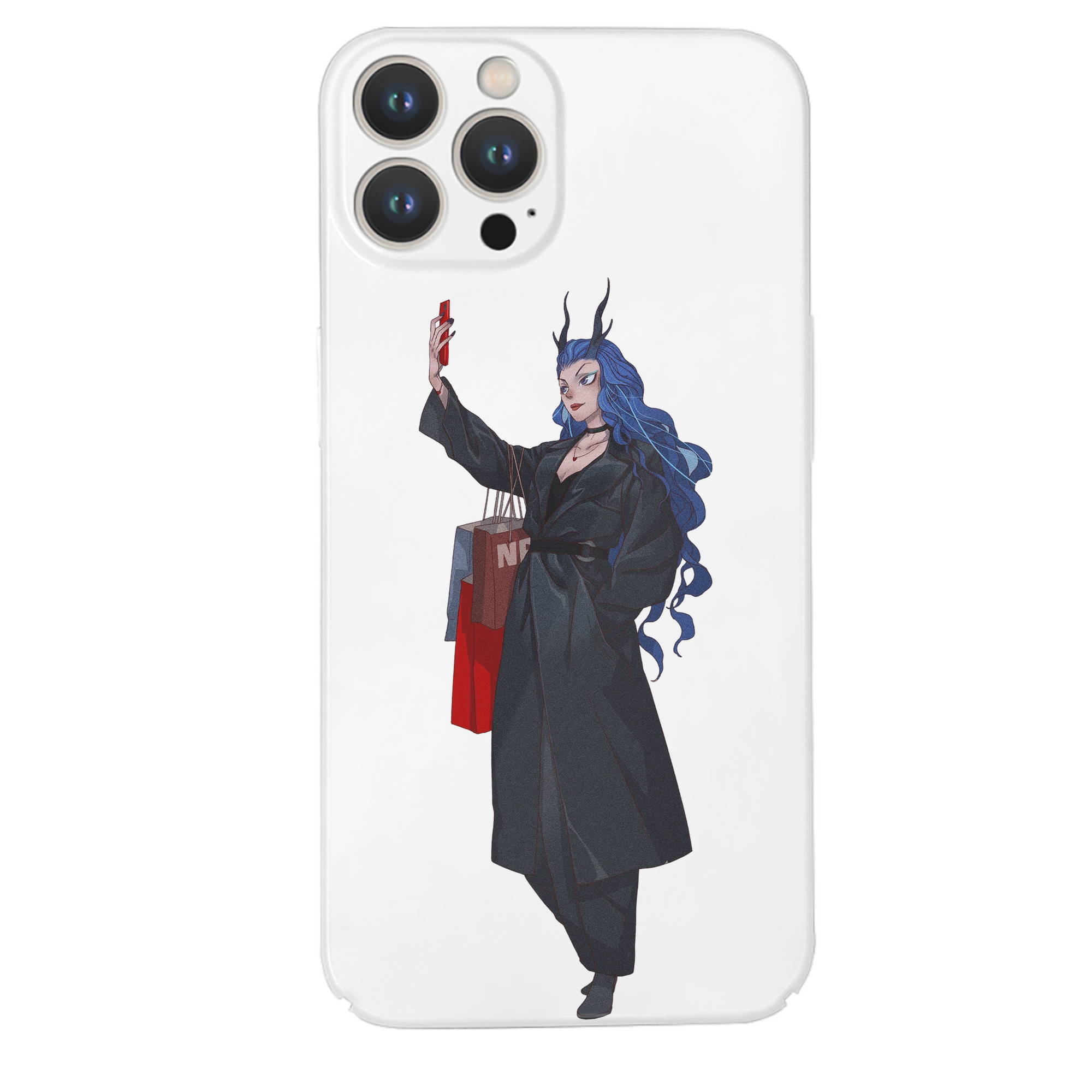 （画像用） Ne Zha 2 ナタ 魔童の大暴れ 【iPhone 14シリーズ対応】ハードケース